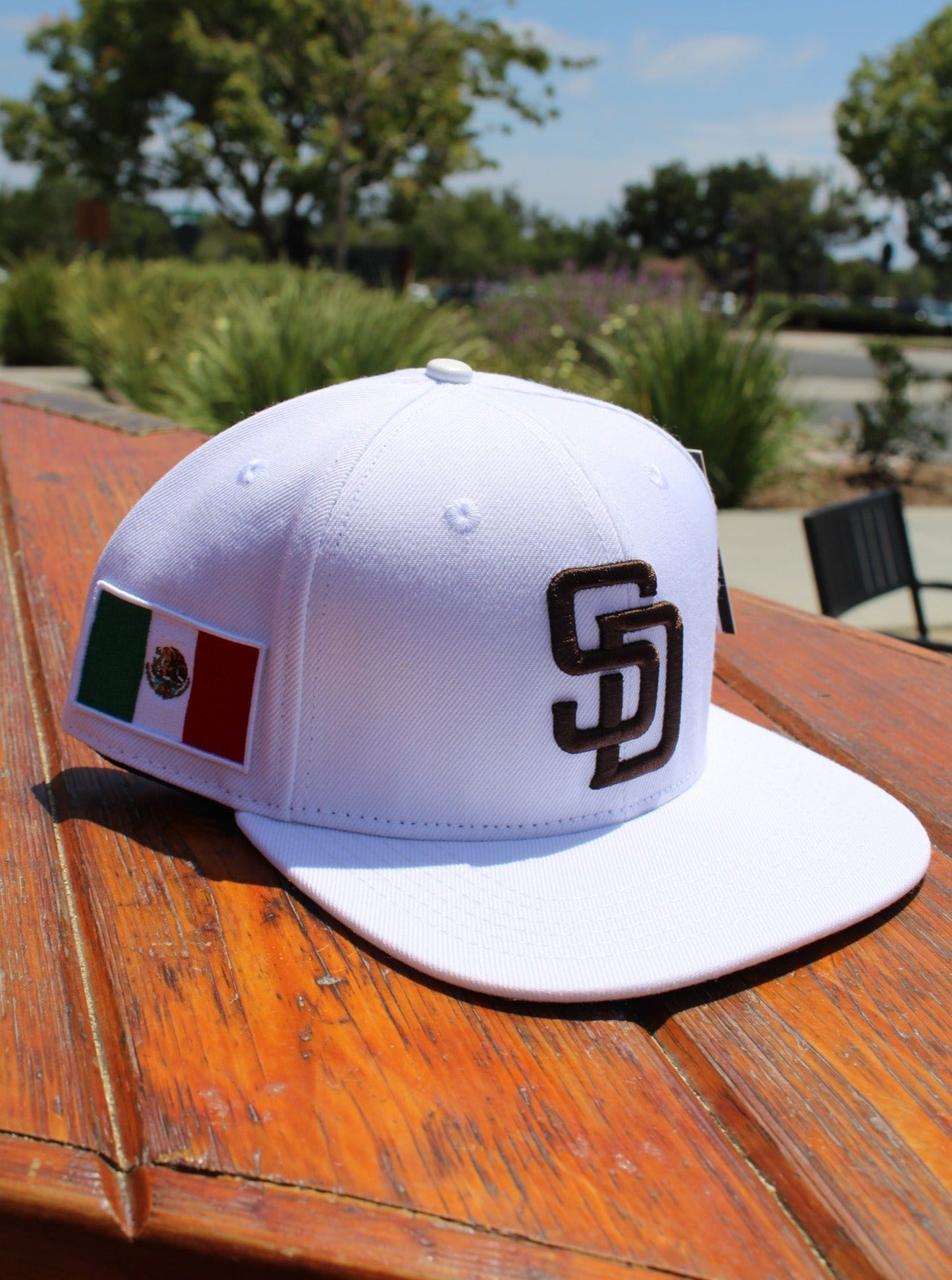 White padres hot sale hat